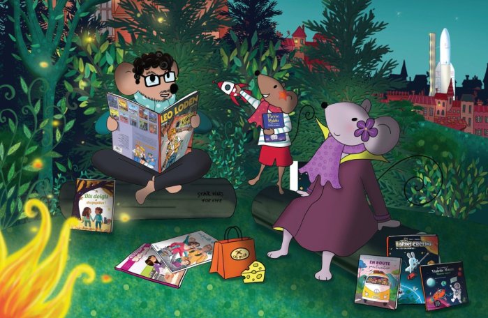 Festival de la BD et du livre jeunesse Lantabulle (Lanta 31) 