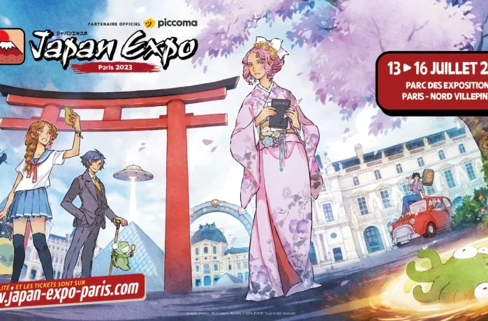 Japan Expo 2024 : J-2, le compte à rebours est lancé !
