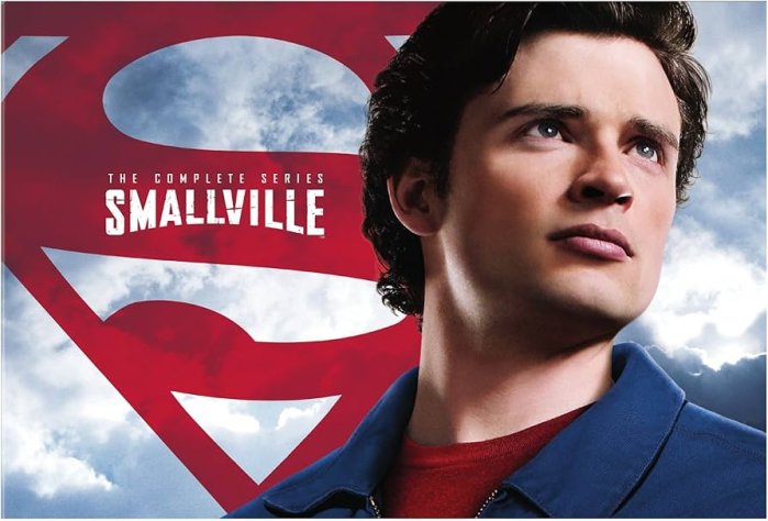 La série Smallville débarque dans le catalogue Netflix