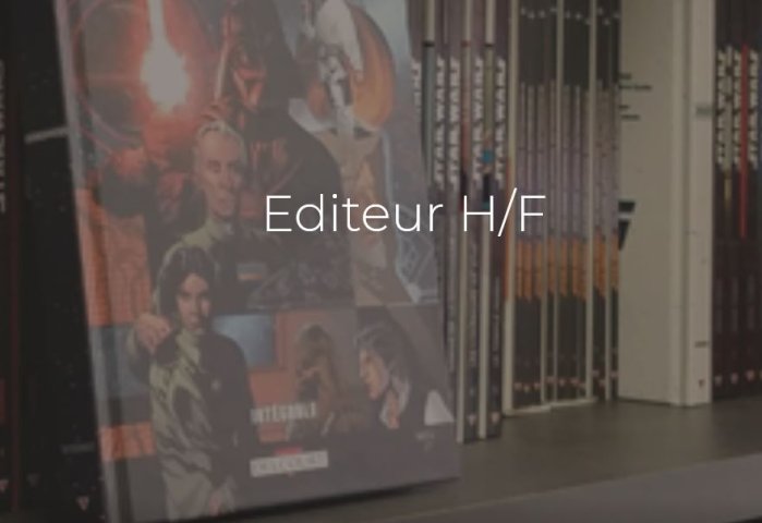 "Chers tous, le Groupe Delcourt recrute !"