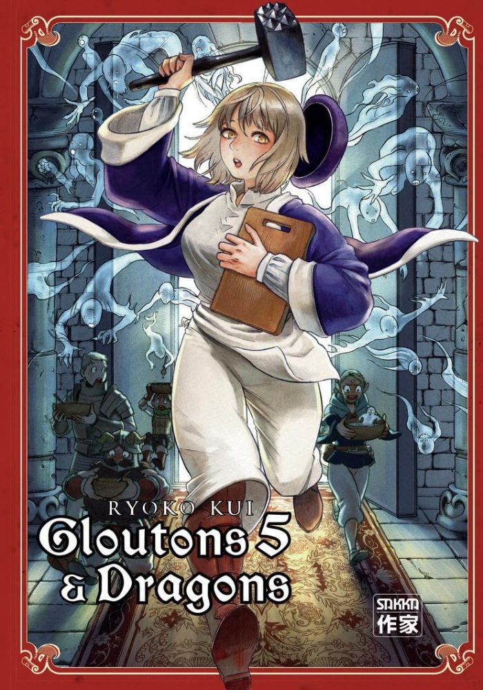 Gloutons & Dragons T5 - Par Ryoko Kui - Casterman