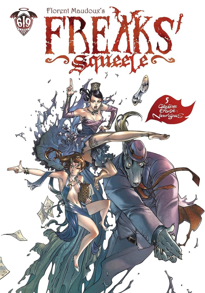 "Freaks' Squeele" : en couleurs et en spin-off !