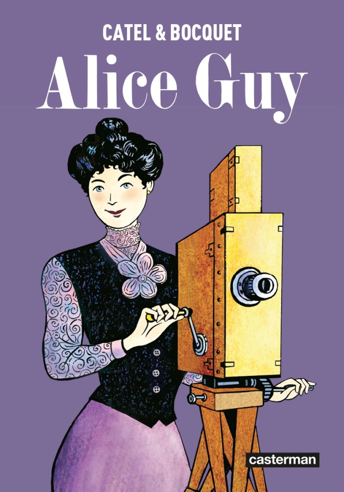 Pour l'été, Casterman dévoile une nouvelle collection de romans graphiques au format poche.
