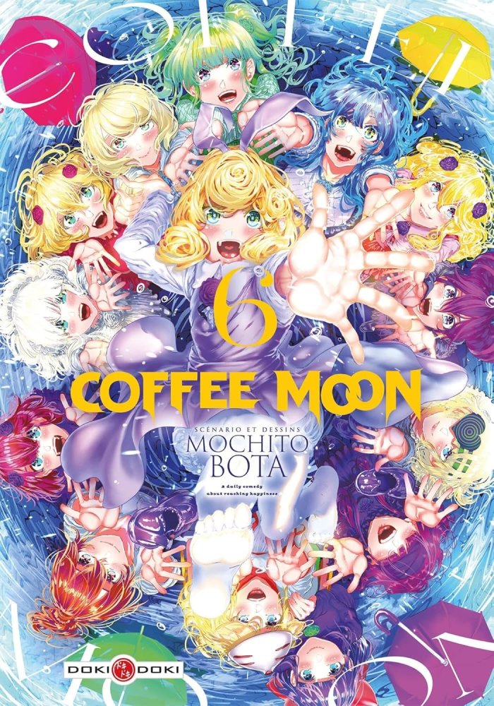 Coffee Moon T. 5 & T. 6 - Par Mochito Bota - Éd. Doki Doki