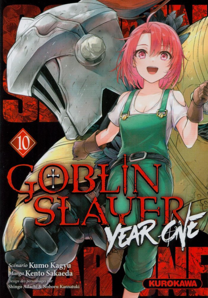 Goblin Slayer Year One T.10 - Par Kumo Kagyu & Kento Sakaeda - Ed. Kurokawa
