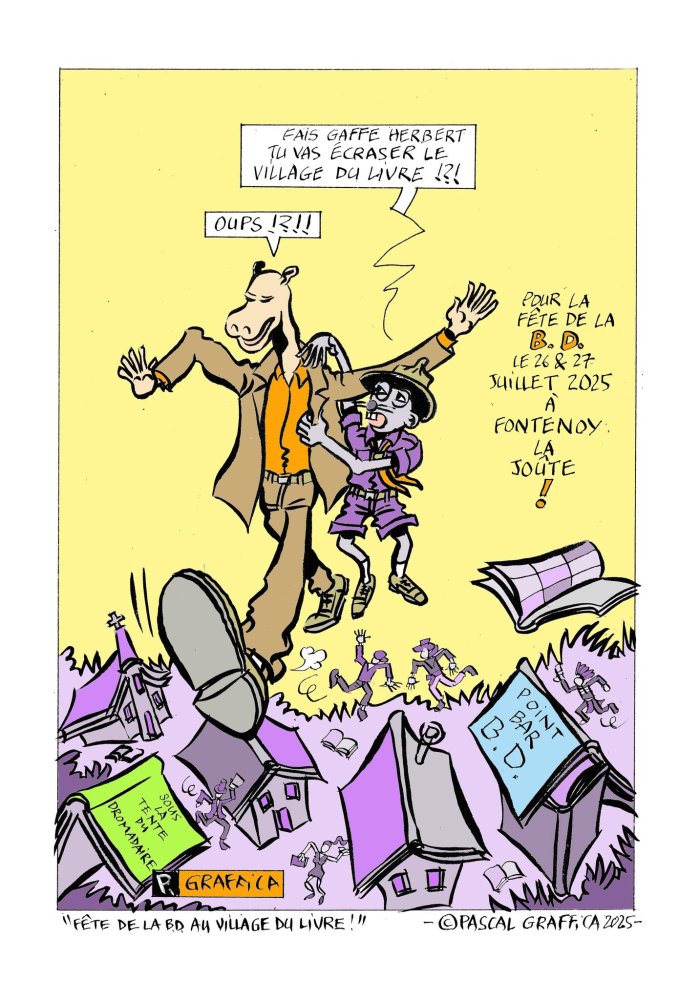 Fête de la BD au Village du livre (54122 Fontenoy-la-Joûte)