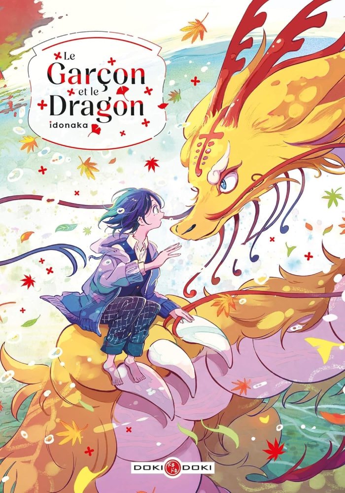 Le Garçon et le Dragon - Par Idonaka - Éd. Doki Doki