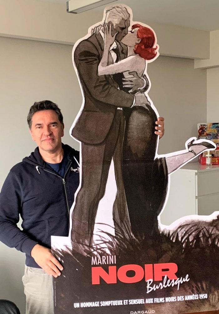 L'hommage de Marini aux polars américains [PODCAST]