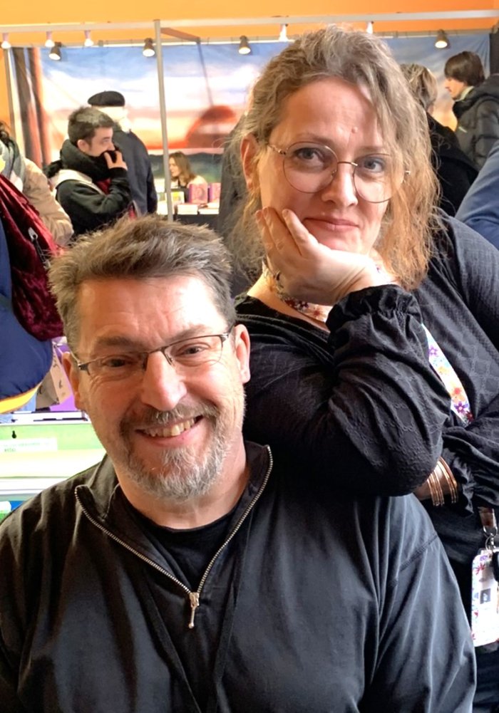 Angoulême 2024 : Katia Even & Thierry Plée : « Notre revue de bande dessinée érotique "Blandice" prend un nouveau départ. »
