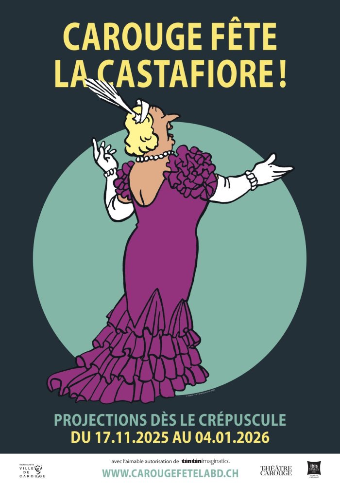 Carouge a fêté la Castafiore (Suisse)