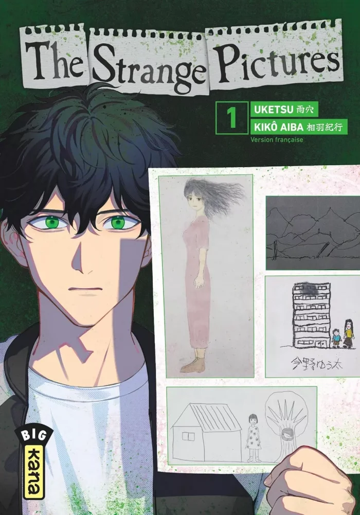 The Strange Pictures T.1 – Par Uketsu et Kikô Aiba – Éd. Kana