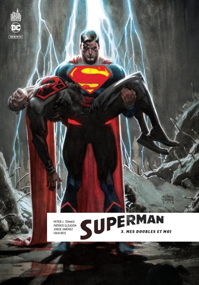 Superman Rebirth T3 - Par Peter J. Tomasi & Patrick Gleason - Urban Comics