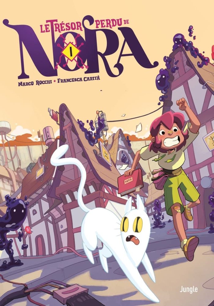 Le Trésor perdu de Nora - Par Marco Rocchi & Francesca Carita - Jungle