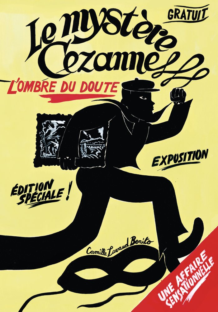 Le Mystère Cézanne : exposition et BD à Aix-en-Provence