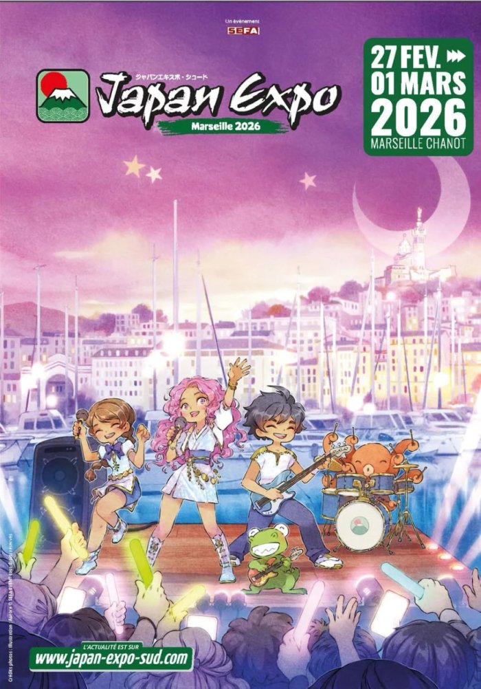 Japan Expo Sud Marseille 2026 : la billetterie est ouverte !