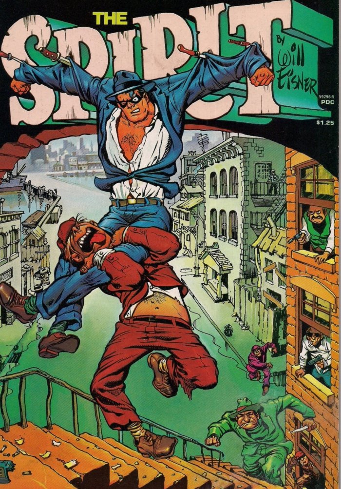 LE FEUILLETON DE FRANÇOIS PENEAUD - Une Page à la fois (2) : The Spirit de Will Eisner [VIDEO]
