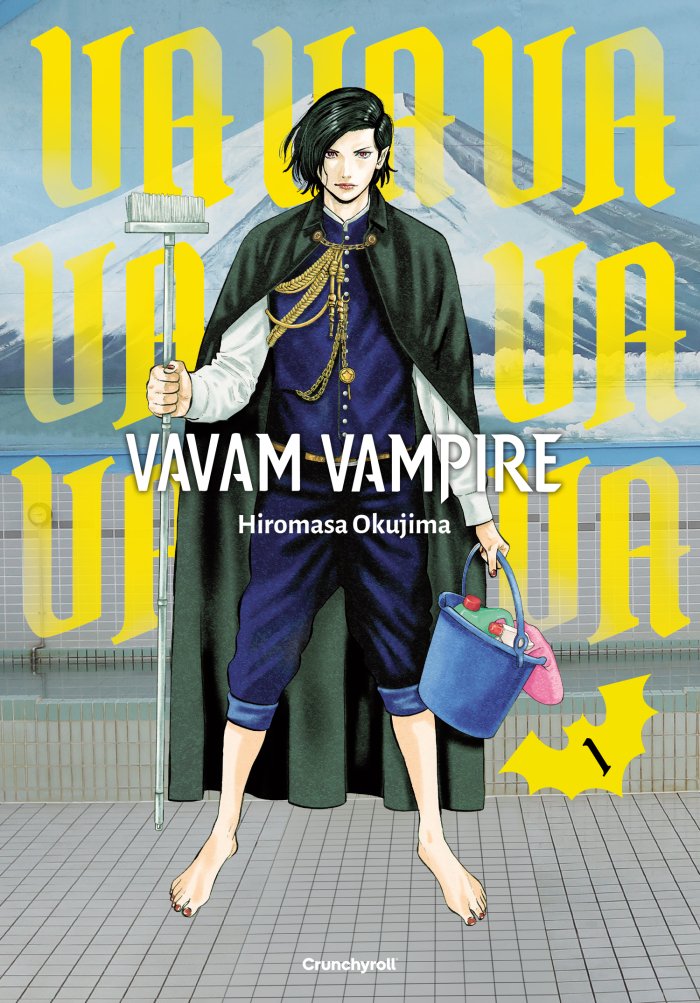 Vavam Vampire T. 1 - Hiromasa Okujima - Ed. Crunchyroll