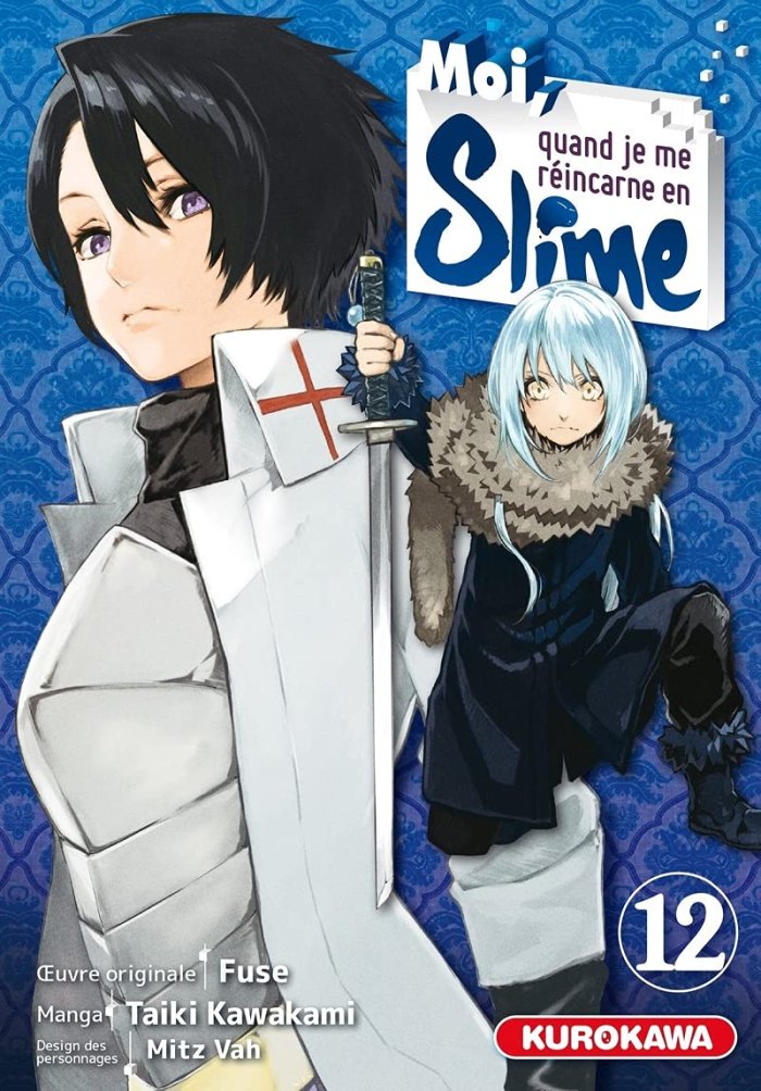 Moi, quand je me réincarne en Slime T. 12 & T. 13 - Par Taiki Kawakami & Fuse - Kurokawa