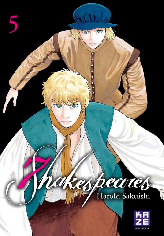 7 Shakespeares T5 - Par Harold Sakuishi - Kazé
