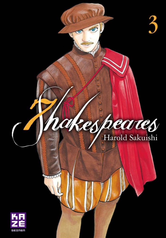 7 Shakespeares – Par Harold Sakuishi – Kazé
