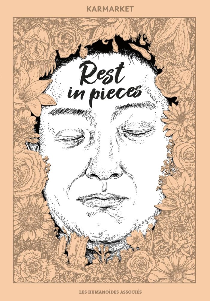 Rest in Pieces : un recueil d'histoires troublantes entre Junji Ito et Shintaro Kago