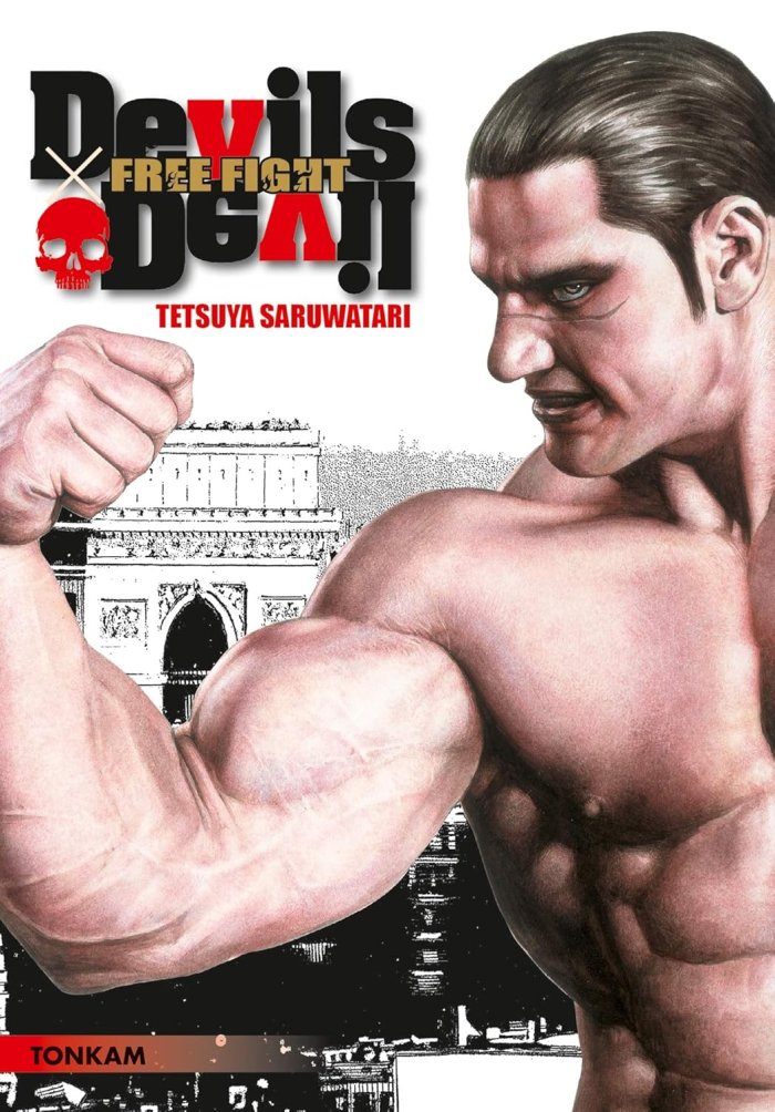 Free Fight - Devil x Devil - Par Tetsuya Saruwatari - Tonkam