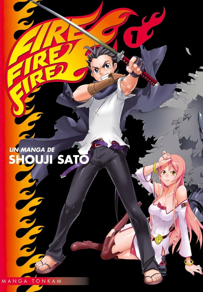 Fire Fire Fire T1 - Par Shouji Sato - Tonkam