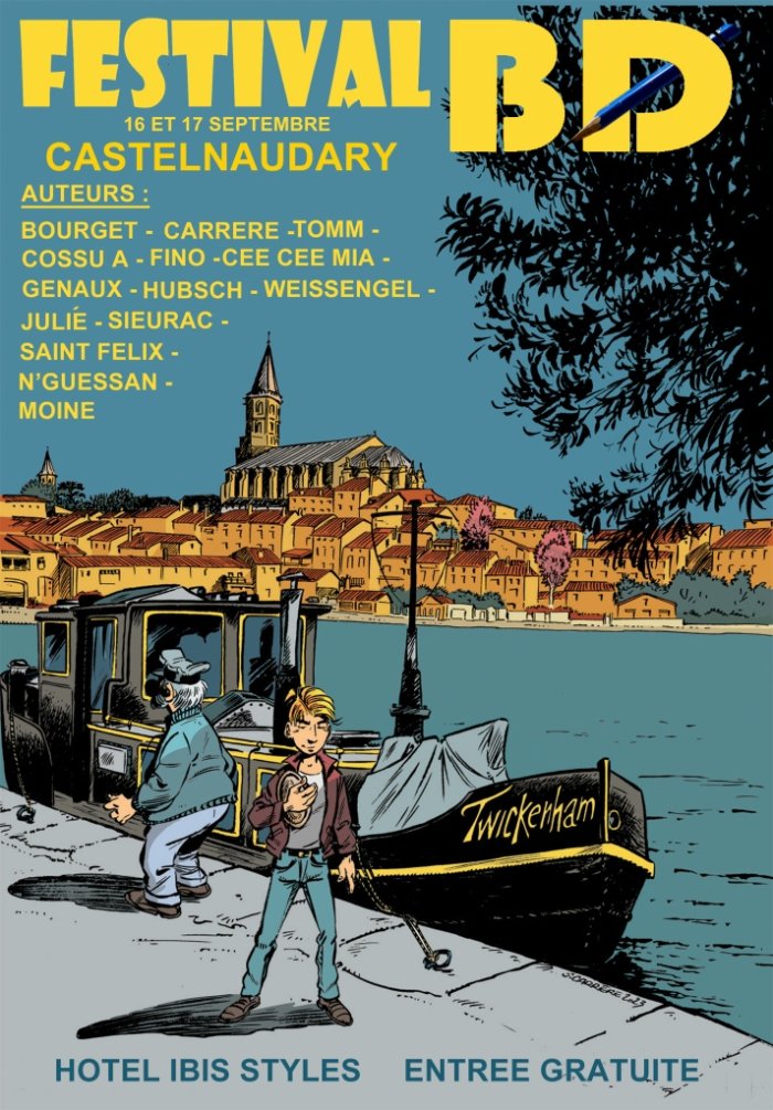 3ème édition festival BD de Castelnaudary