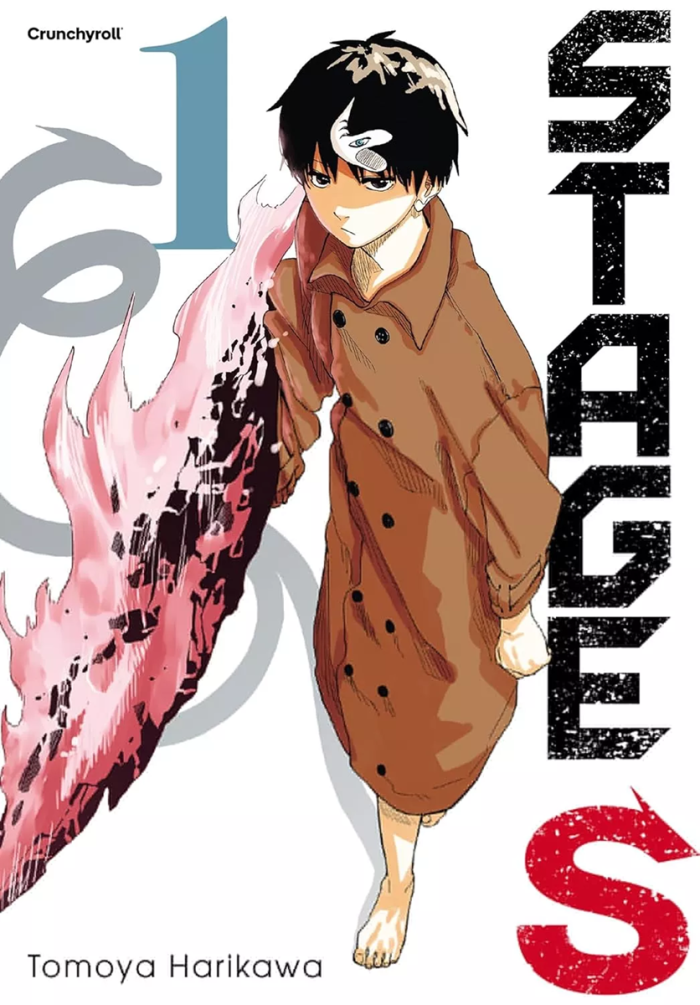 Stage S - Par Harikawa Tomoya - Ed. Crunchyroll
