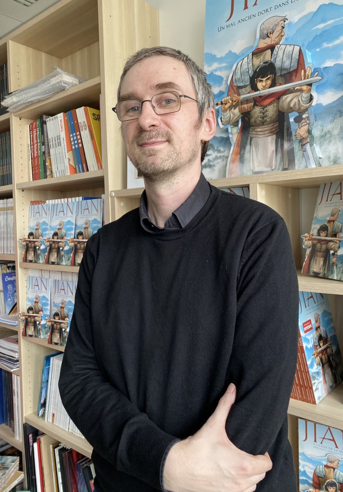 Frédéric Maffre : « Jian est au carrefour de deux traditions, entre Europe et Asie » [PODCAST]