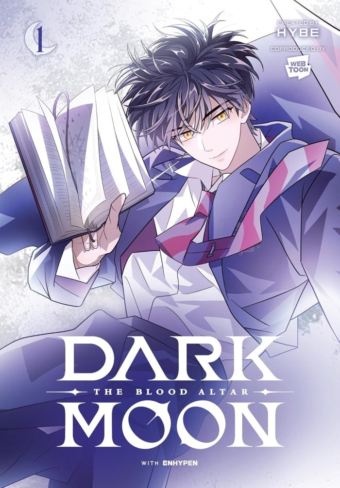 Dark Moon : la BD du groupe de K-pop Enhypen