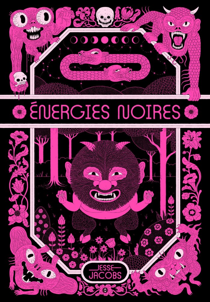 Énergies noires - Par Jesse Jacobs (trad. Madani) - Éditions Tanibis