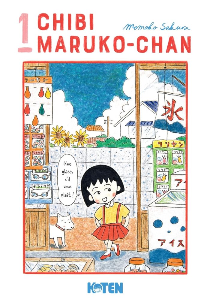 Chibi Maruko-chan T. 1 - Par Momoko Sakura - Mangetsu