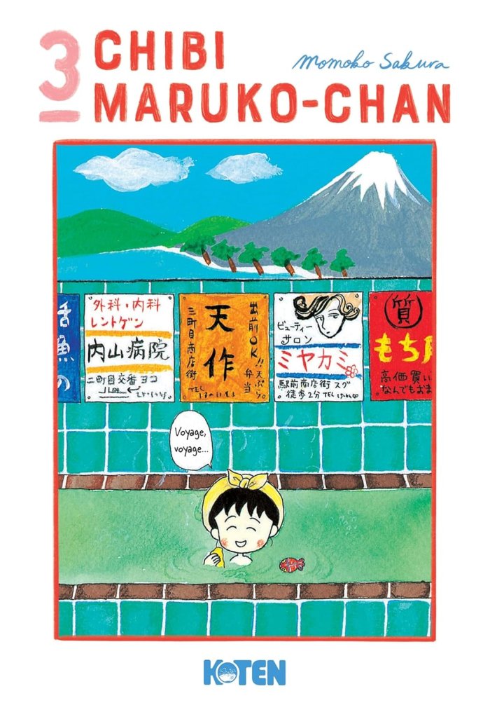 Chibi Maruko-chan T.3 - Par Momoko Sakura - Mangetsu