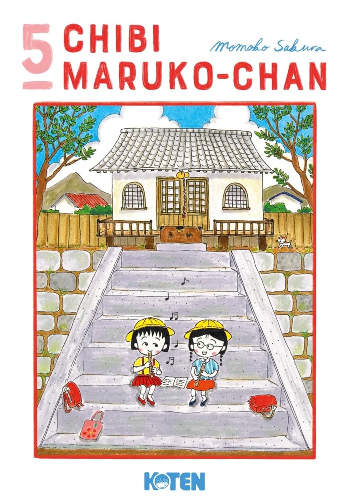 Chibi Maruko-chan T .5 - Par Momoko Sakura - Mangetsu