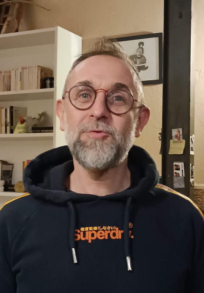 Eric Bourgier (Servitude) : « Dessiner n'est qu'un moyen de raconter, au service du reste. » [INTERVIEW]
