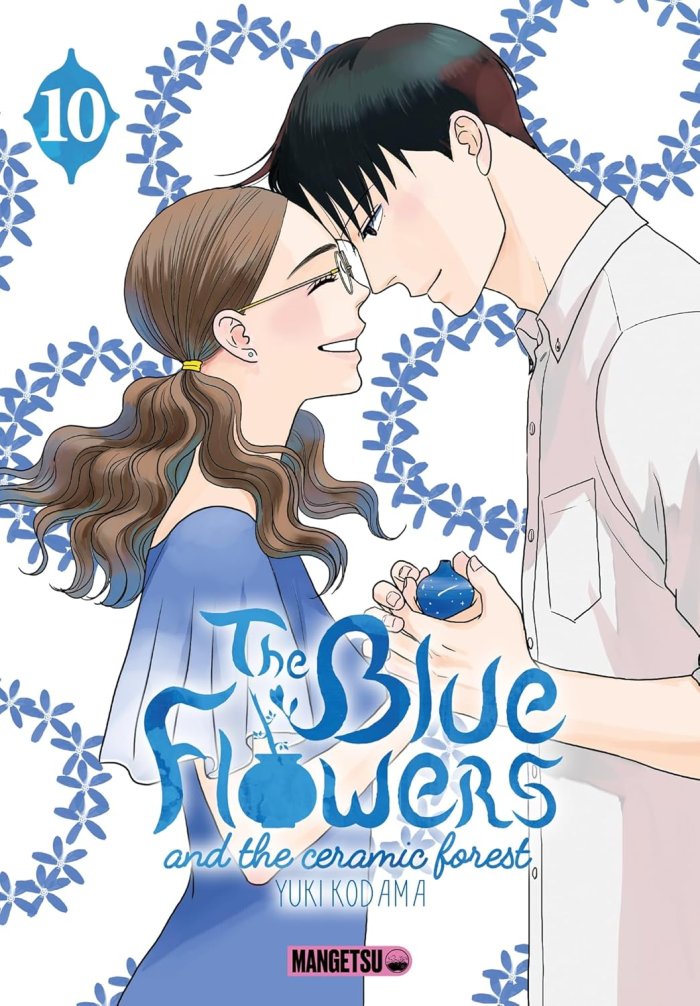 The Blue Flowers and the Ceramic Forest T.9 & T.10 - Par Yuki Kodama - Éd. Mangetsu