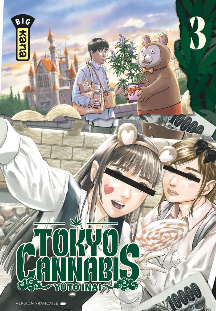 Tokyo Cannabis T. 3 - Par Yûto Inai – Kana