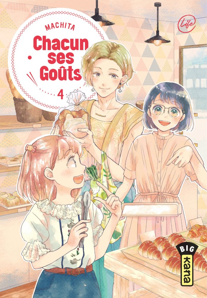 Chacun ses goûts – T. 4 – Par Machita – Kana