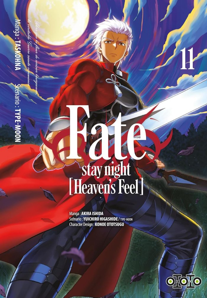 Fate/stay night [Heaven's Feel] T.10 & T.11 - Par Taskohna - Éd. Ototo