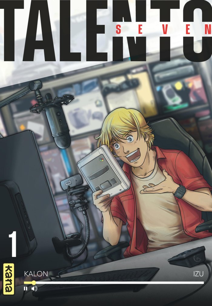 Talento seven T. 1- Par Kalon et Izu – Édition Kana
