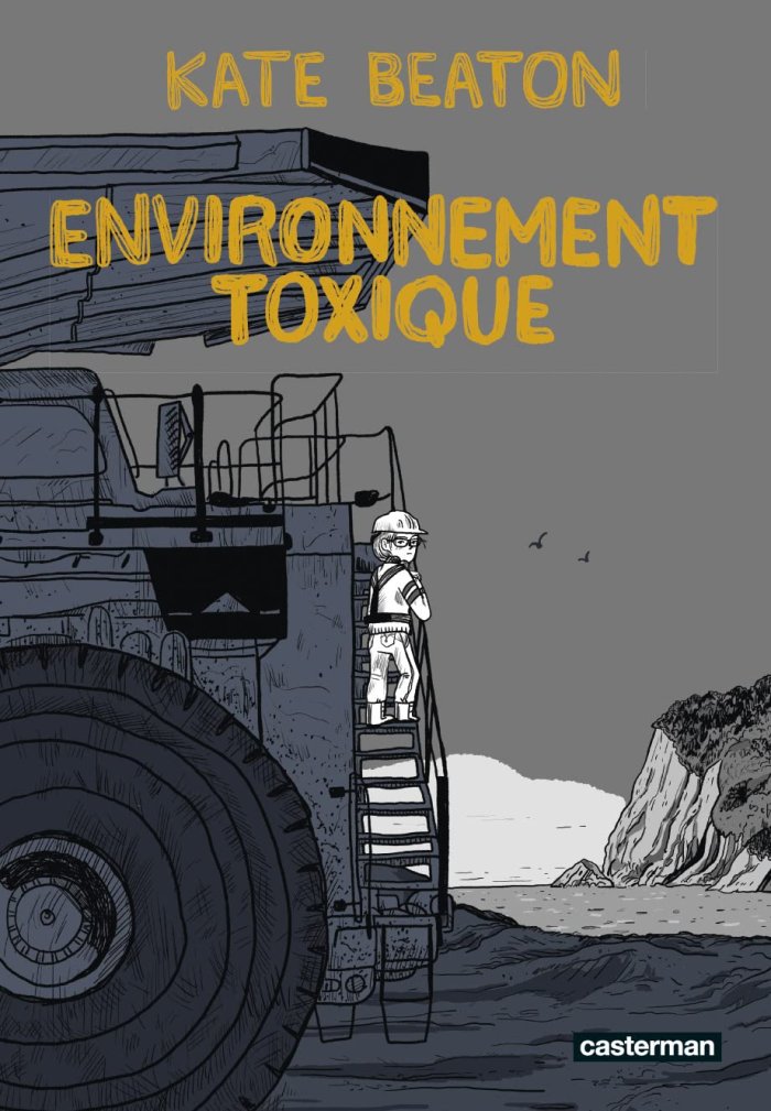 Environnement toxique de Kate Beaton, l'abjection du sexisme empirique 