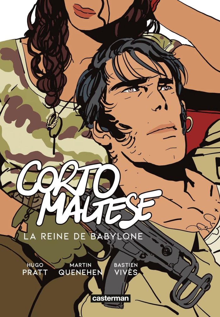 Corto Maltese : de Venise à Babylone