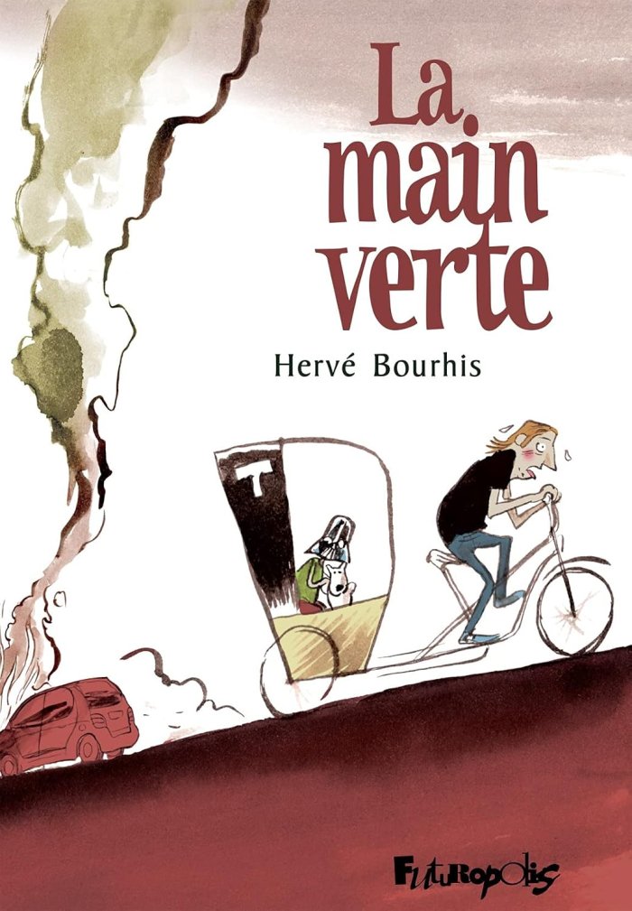 La Main verte - Par Hervé Bourhis - Futuropolis