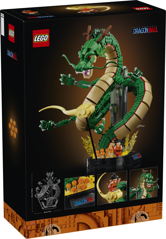 Vœu exaucé, Shenron en LEGO !