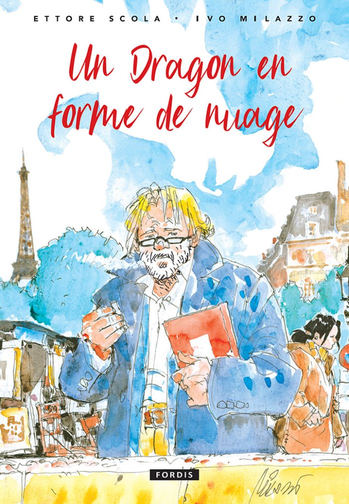 Un dragon en forme de nuage : Une nouvelle d'Ettore Scola devenue un roman graphique...