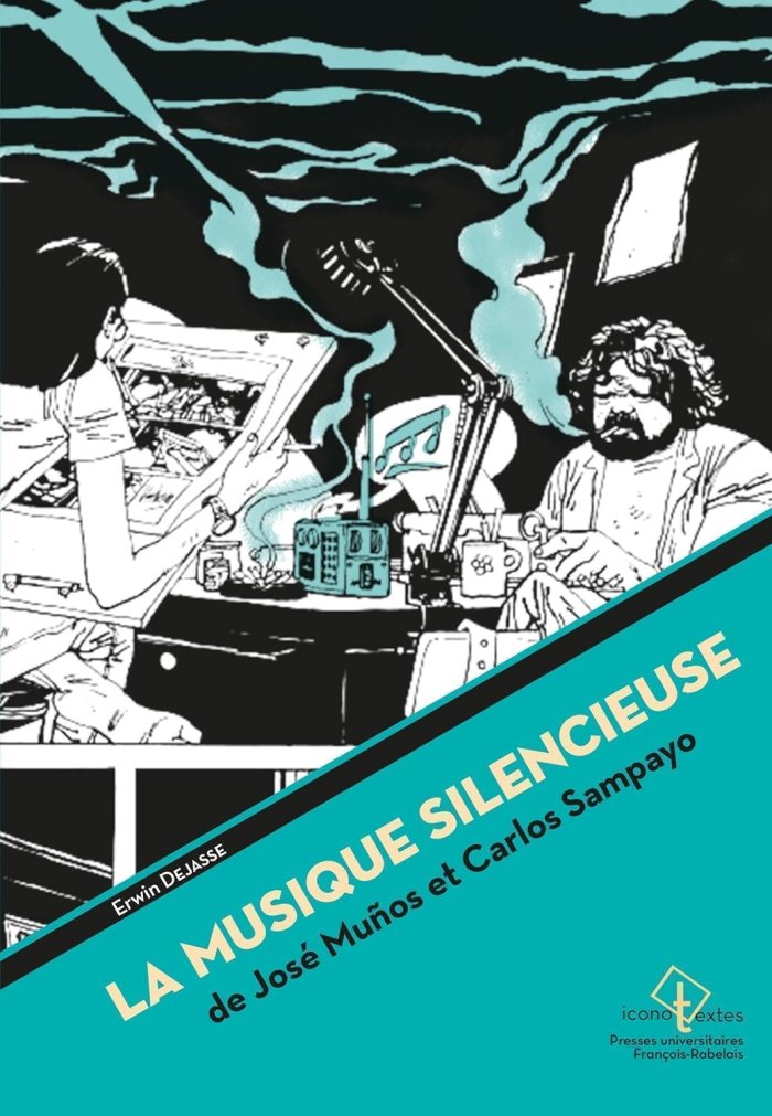 SoBD 2024 - La Musique silencieuse de José Munoz et Carlos Sampayo Prix SoBD / 9e Art 2024