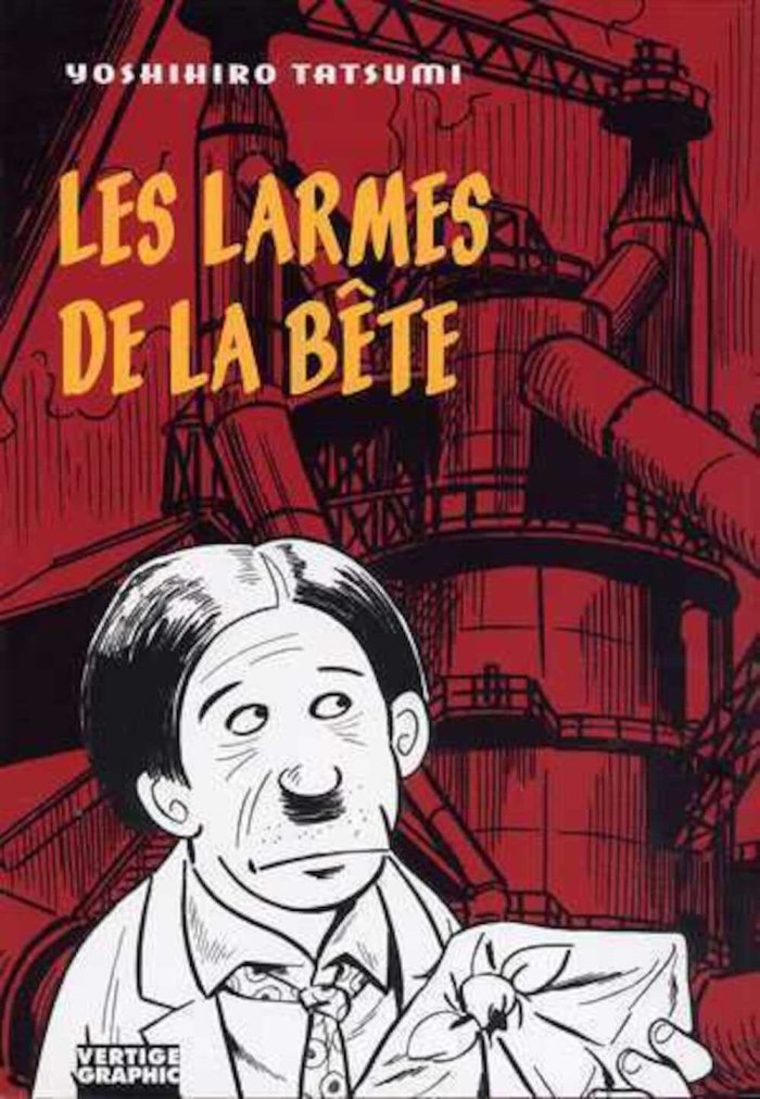 Les Larmes de la Bête de Tatsumi Yoshihiro - Vertige Graphic