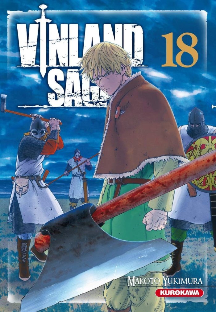 Vinland Saga T18 - Par Makoto Yukimura - Kurokawa