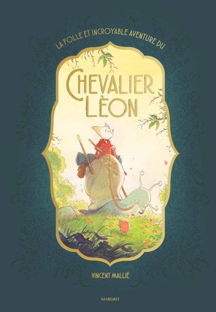 Le Chevalier Léon : Vincent Mallié s'essaye à l'album jeunesse